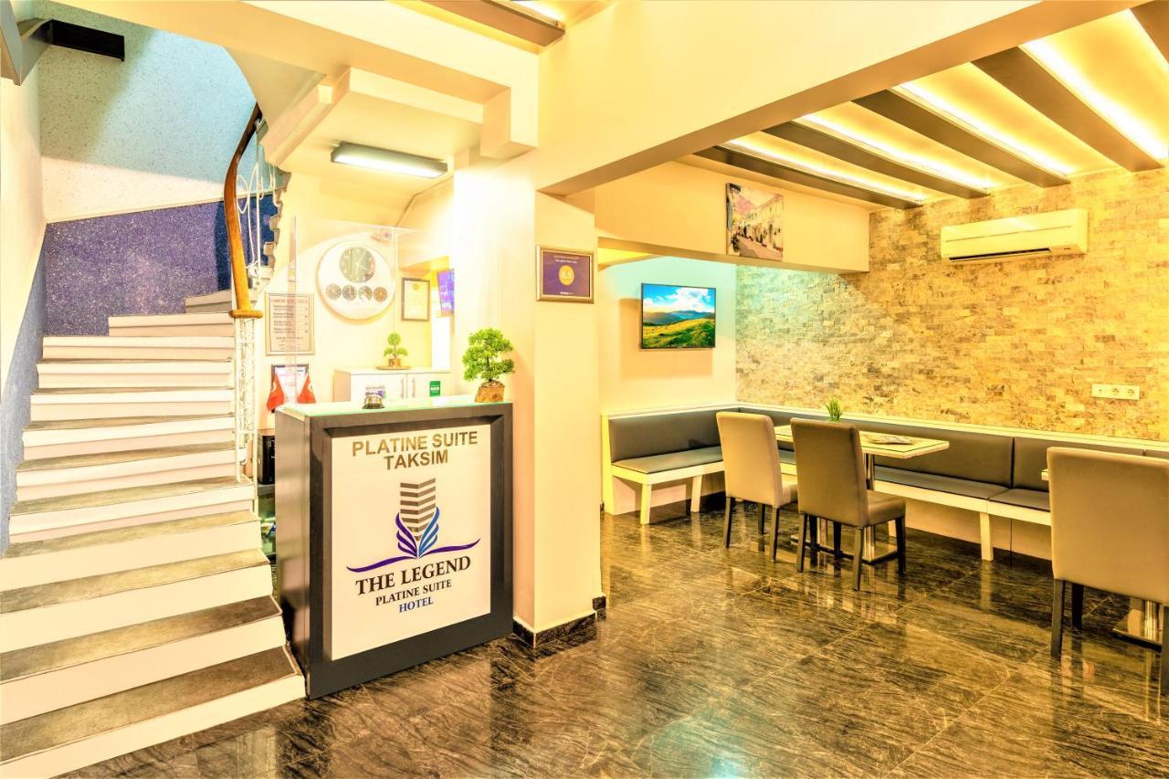 Hotel The Legend Platine Suite Истанбул Екстериор снимка