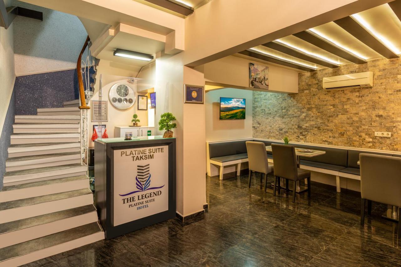 Hotel The Legend Platine Suite Истанбул Екстериор снимка